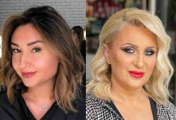 15+ Textured Lob Haircuts
