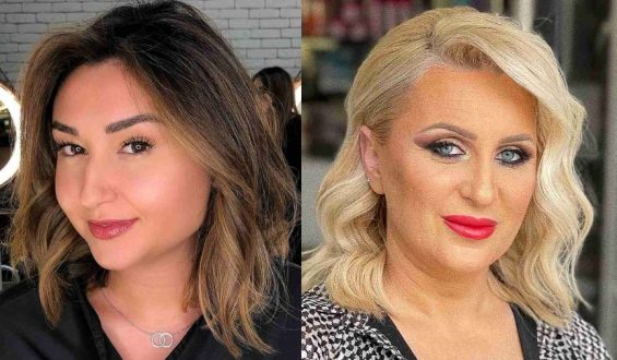 15+ Textured Lob Haircuts