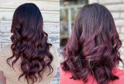 25 Balayage Burgundy Hair Color Ideas for a Cool Reddish Hue