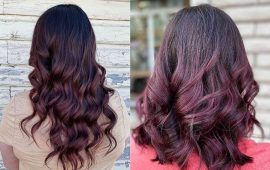 25 Balayage Burgundy  Hair Color Ideas for a Cool Reddish Hue