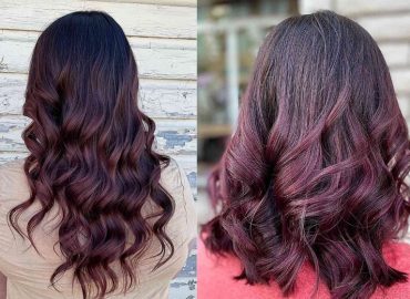 25 Balayage Burgundy  Hair Color Ideas for a Cool Reddish Hue