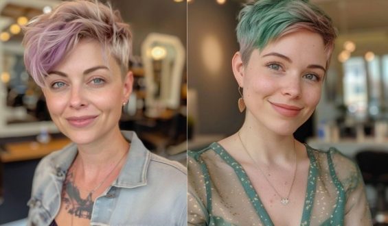 25 Funky Pixie Cuts for a Cool, Edgy Vibe This 2025