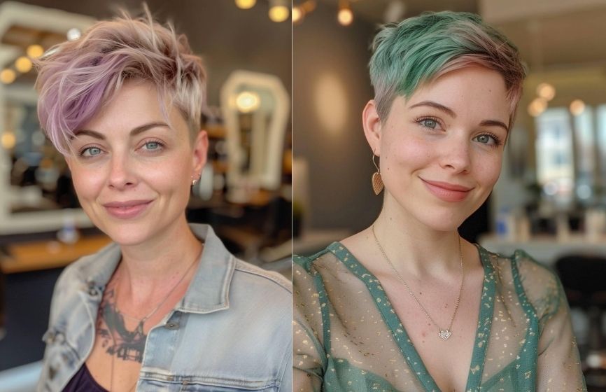 25 Funky Pixie Cuts for a Cool, Edgy Vibe This 2025