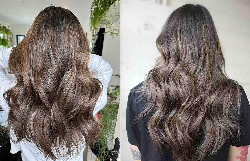 25 Gorgeous Mushroom Brown Balayage Hair Color Ideas for 2025