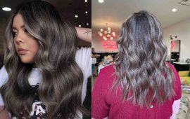 25 Stunning Ways To Do Grey Blending for Dark Hair