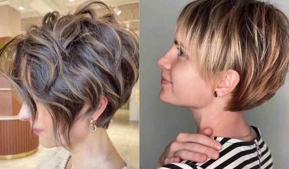 34 Cutest Ways to Get a Pixie Cut with Highlights for a Dimensional Crop