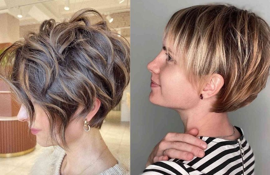 34 Cutest Ways to Get a Pixie Cut with Highlights for a Dimensional Crop