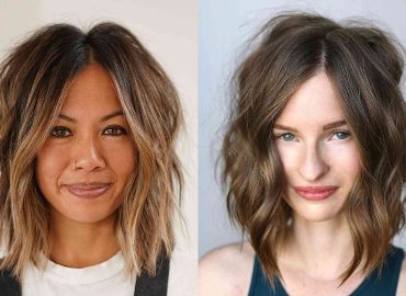 Textured Lob Haircuts Are Trending: 20 Coolest Examples